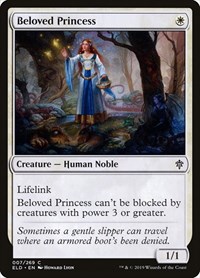 Beloved Princess - Throne of Eldraine - NM