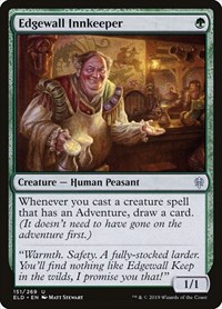 Edgewall Innkeeper - Throne of Eldraine - NM