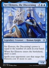Syr Elenora, the Discerning - Throne of Eldraine - NM