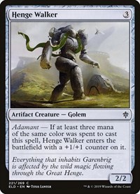 Henge Walker - Throne of Eldraine - NM