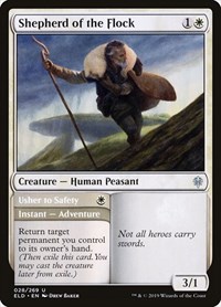 Shepherd of the Flock - Throne of Eldraine - NM