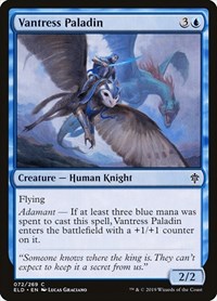 Vantress Paladin - Throne of Eldraine - NM