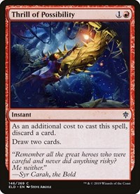 Thrill of Possibility - Throne of Eldraine - NM