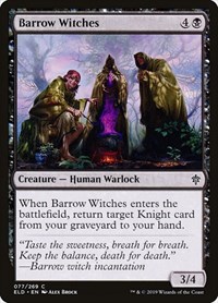 Barrow Witches - Throne of Eldraine - NM