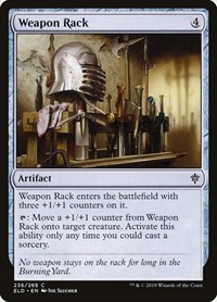 Weapon Rack - Throne of Eldraine - NM