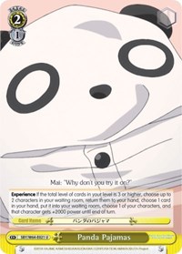 Panda Pajamas - Rascal Does Not Dream of Bunny Girl Senpai - NM