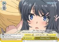 Sister Panic - Rascal Does Not Dream of Bunny Girl Senpai - NM