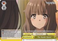 The Kaede Quest - Rascal Does Not Dream of Bunny Girl Senpai - NM