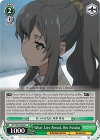What Lies Ahead, Rio Futaba - Rascal Does Not Dream of Bunny Girl Senpai - NM