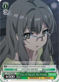 Two of Myself, Rio Futaba - Rascal Does Not Dream of Bunny Girl Senpai - NM