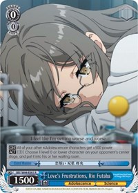 Love's Frustrations, Rio Futaba - Rascal Does Not Dream of Bunny Girl Senpai - NM