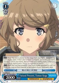 Seized Present, Tomoe Koga - Rascal Does Not Dream of Bunny Girl Senpai - NM