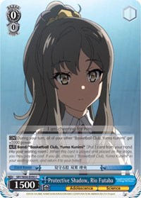 Protective Shadow, Rio Futaba - Rascal Does Not Dream of Bunny Girl Senpai - NM