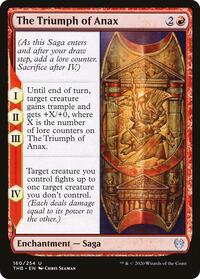 The Triumph of Anax - Theros: Beyond Death - NM