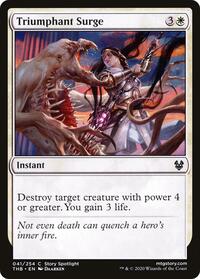 Triumphant Surge - Theros: Beyond Death - NM