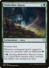 Wolfwillow Haven - Theros: Beyond Death - NM
