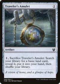 Traveler's Amulet - Theros: Beyond Death - NM