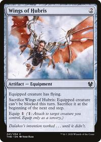Wings of Hubris - Theros: Beyond Death - NM