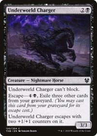 Underworld Charger - Theros: Beyond Death - NM