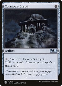 Tormod's Crypt - Core Set 2021 - NM