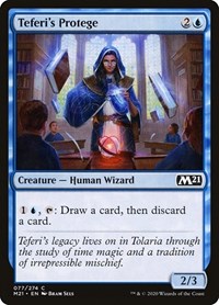 Teferi's Protege - Core Set 2021 - NM