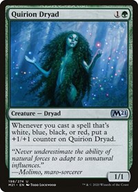 Quirion Dryad - Core Set 2021 - NM