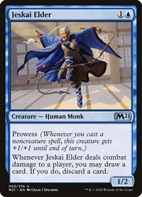 Jeskai Elder - Core Set 2021 - NM