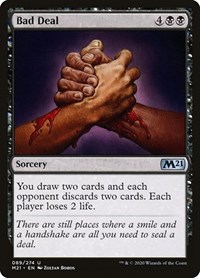 Bad Deal - Core Set 2021 - NM