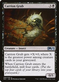 Carrion Grub - Core Set 2021 - NM