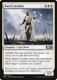 Basri's Acolyte - Core Set 2021 - NM