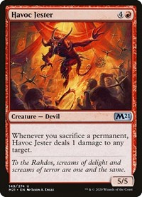 Havoc Jester - Core Set 2021 - NM