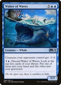 Waker of Waves - Core Set 2021 - NM