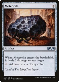 Meteorite - Core Set 2021 - NM