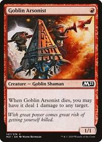 Goblin Arsonist - Core Set 2021 - NM