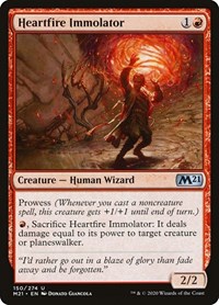 Heartfire Immolator - Core Set 2021 - NM