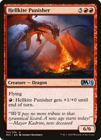 Hellkite Punisher - Core Set 2021 - NM