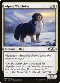 Alpine Watchdog - Core Set 2021 - NM