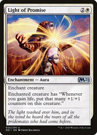 Light of Promise - Core Set 2021 - NM