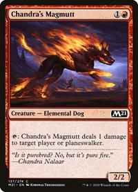 Chandra's Magmutt - Core Set 2021 - NM