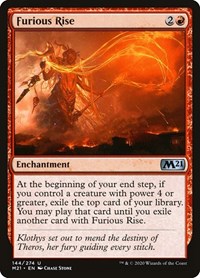 Furious Rise - Core Set 2021 - NM