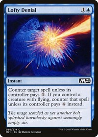 Lofty Denial - Core Set 2021 - NM