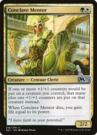 Conclave Mentor - Core Set 2021 - NM
