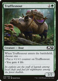 Trufflesnout - Core Set 2021 - NM