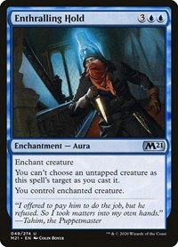 Enthralling Hold - Core Set 2021 - NM