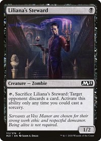 Liliana's Steward - Core Set 2021 - NM
