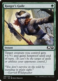 Ranger's Guile - Core Set 2021 - NM