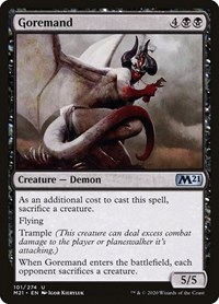 Goremand - Core Set 2021 - NM