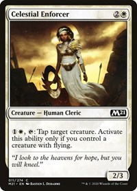 Celestial Enforcer - Core Set 2021 - NM