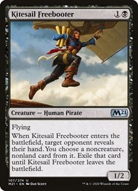 Kitesail Freebooter - Core Set 2021 - NM