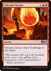 Volcanic Geyser - Core Set 2021 - NM